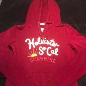 Hollister Sweatshirt Size Medium